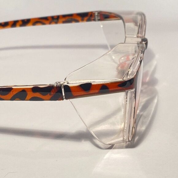 Pro + Shield Full Protection Magnification Glasses 1.50 TR90 Frames NWT - Picture 8 of 11